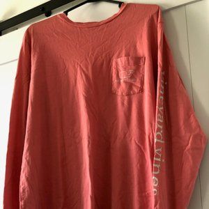Vineyard Vines Unisex Long Sleeve T-shirt XL